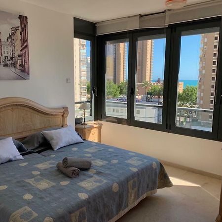 Gemelo 23 Apartment Beach Levante Benidorm Luaran gambar