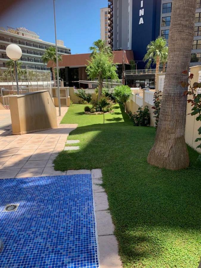 Gemelo 23 Apartment Beach Levante Benidorm Luaran gambar