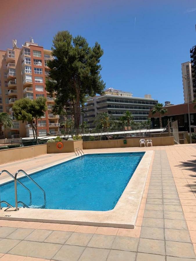 Gemelo 23 Apartment Beach Levante Benidorm Luaran gambar