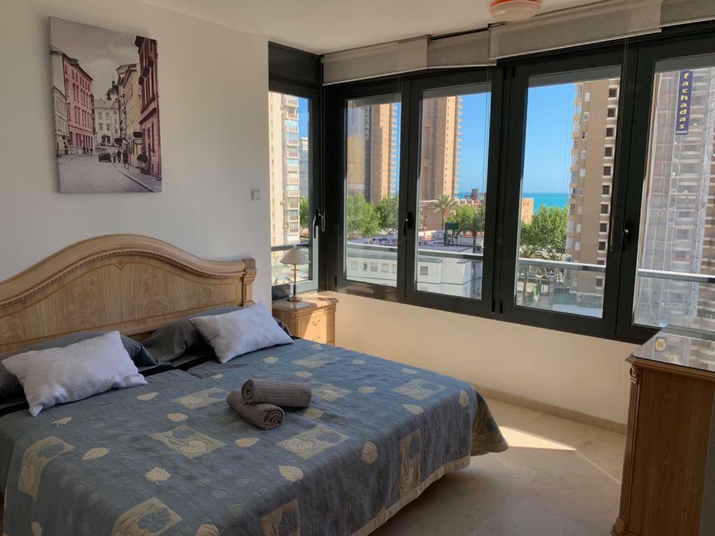 Gemelo 23 Apartment Beach Levante Benidorm Luaran gambar