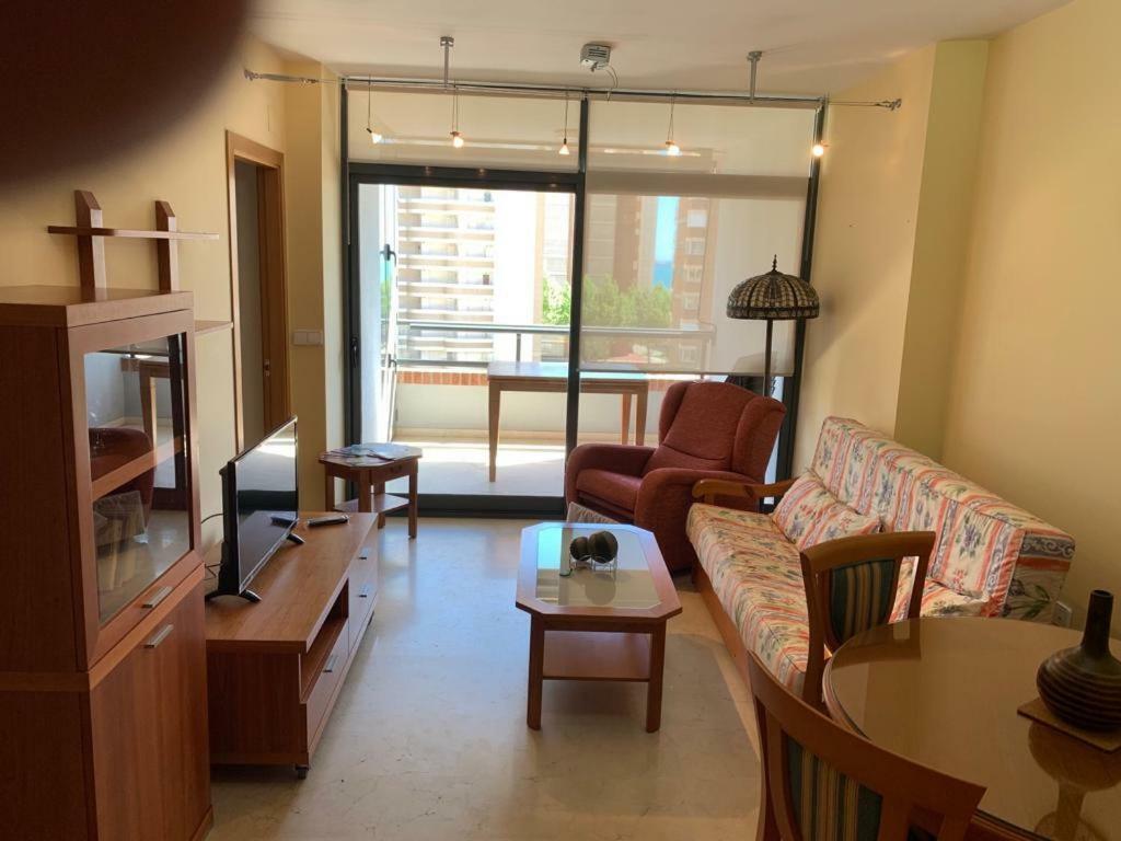 Gemelo 23 Apartment Beach Levante Benidorm Luaran gambar