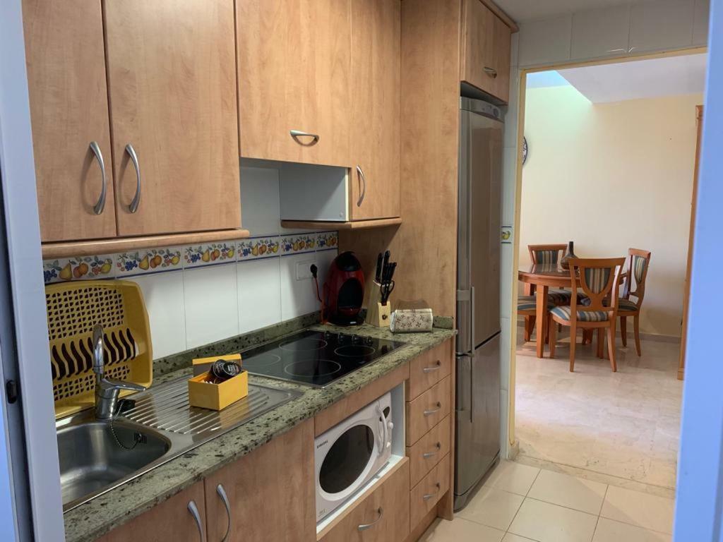 Gemelo 23 Apartment Beach Levante Benidorm Luaran gambar
